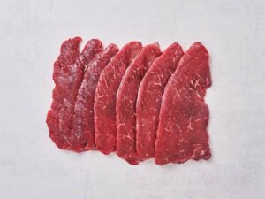 Beef escalope