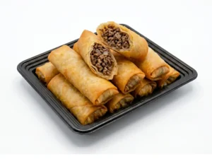 Spring Rolls Beef 400g