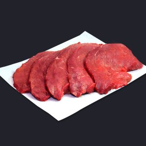 Beef escalope (½ kg)