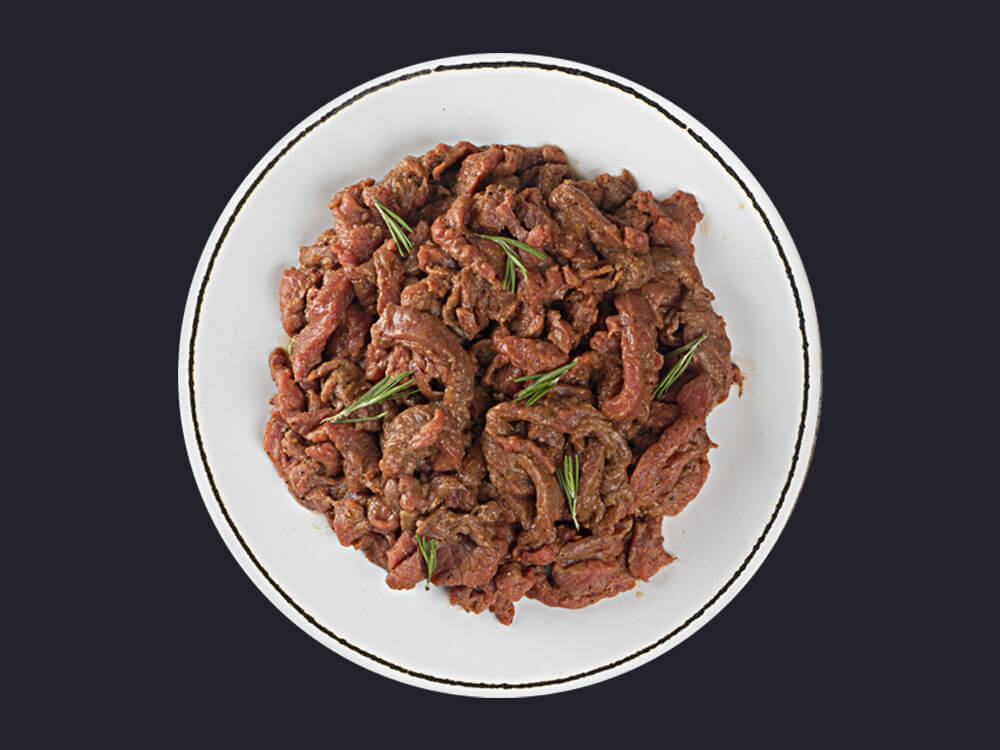 شاورما لحم متبل (500 جرام)
