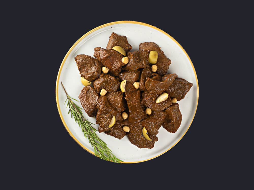 كباب حلة مغربي - Morocco Beef Cubes Neat Meat