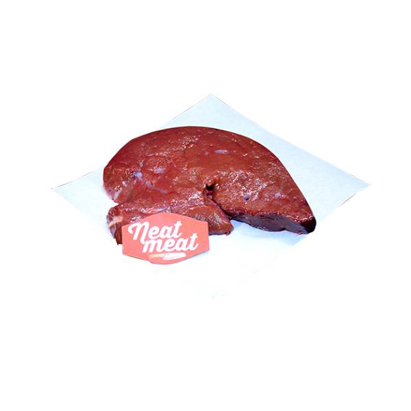 كبدة بقري (½ ك)