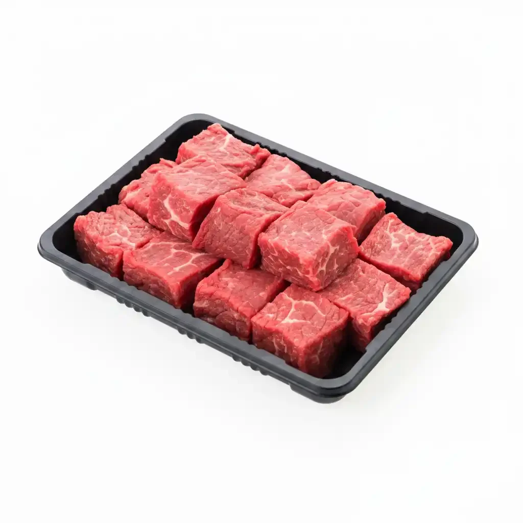Premium Beef Cubes (½ kg)