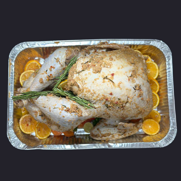 Herbal Roast Turkey