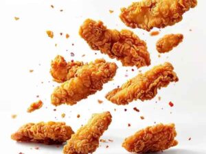 Chicken Strips (Half Fried)